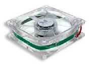 Manhattan Lighted Case Fan (701709)